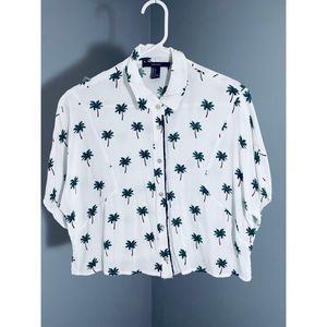 Forever 21 Palm Tree Crop 🌴